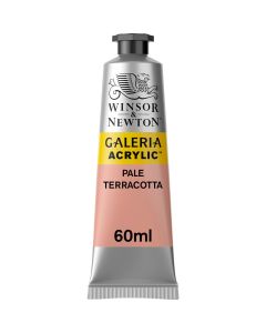 Winsor & Newton צבע אקריליק - Galeria 60 מ"ל מס גוון: Pale Terracotta