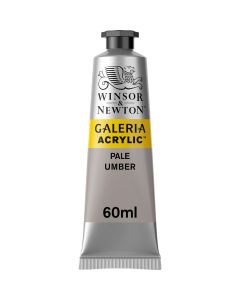 Winsor & Newton צבע אקריליק - Galeria 60 מ"ל מס' גוון: Pale Umber