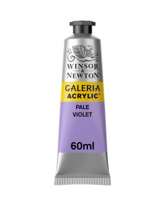 Winsor & Newton צבע אקריליק - Galeria 60 מ"ל מס' גוון: Pale Violet