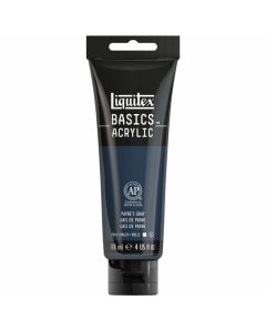 Liquitex צבע אקריליק 118 מ"ל Basics גוון: Paynes Gray מספר גוון:X0310