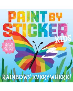 חוברת מדבקות Rainbows Everywhere