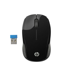 עכבר HP אלחוטי 200 שחור