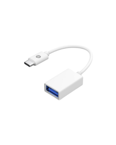 כבל מדפסת USB-C 3.1 OTG באורך 0.15 מ HP