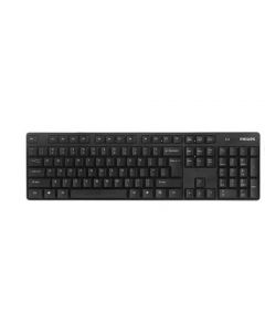 מקלדת חוטית  שחור  PHILIPS K254