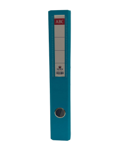 קלסר ‏‏ABC עברית גב ‏‏5 טורקיז