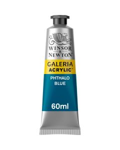 Winsor & Newton צבע אקריליק 60 מ"ל Galeria גוון: Phhtalo Blue