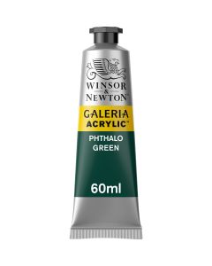 Winsor & Newton צבע אקריליק - Galeria 60 מ"ל מס' גוון:Phatalo Green