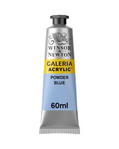 Winsor & Newton צבע אקריליק - Galeria 60 מ"ל מס גוון: Powder Blue