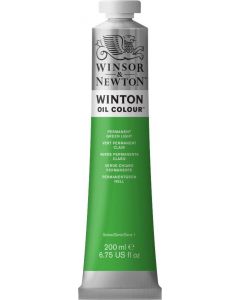 Winsor & Newton צבע שמן - Winton 200 מ"ל שם גוון: PERM Green Light מס גוון: W0483 (48)
