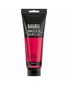 Liquitex Basics צבע אקריליק 250 מ"ל: PRIMARY RED - X0415