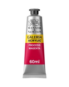 Winsor & Newton צבע אקריליק - Galeria 60 מ"ל מס' גוון:533 Process Magenta