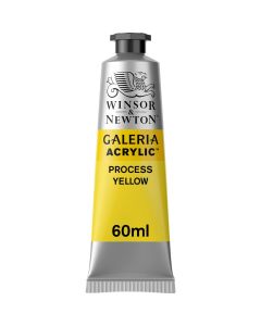 Winsor & Newton צבע אקריליק - Galeria 60 מ"ל מס גוון:537 Process Yellow