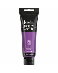 Liquitex צבע אקריליק 118 מ"ל Basics גוון: Purple Grey מספר גוון:X0263