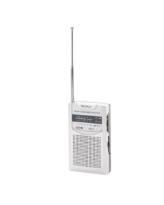 רדיו טרנזיסטור נייד AM/FM מופעל סוללות KK13