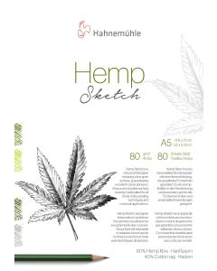 HAHNEMUHLE  Hemp בלוק A5 לרישום 80 גרם