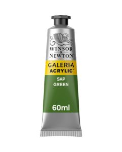 Winsor & Newton צבע אקריליק - Galeria 60 מ"ל מס גוון: Sap Green