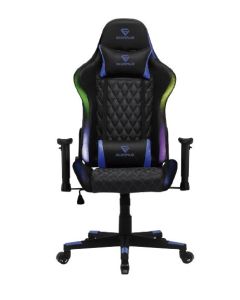 כיסא גיימינג SCORPIUS LIGHTNING RGB BLUE