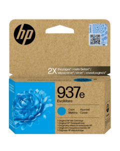דיו ציאן HP 937e 4S6W6NE 1.65K
