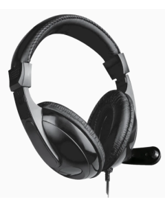 אוזניות+מיק'  3.5 מ"מ HEADSET HS077V Silver Line