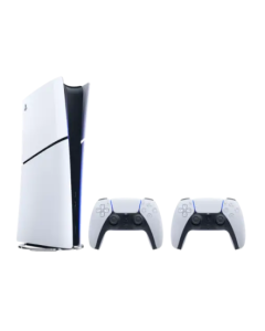 קונסולה כולל 2 בקרים PS5 Slim 1TB Digital Edition