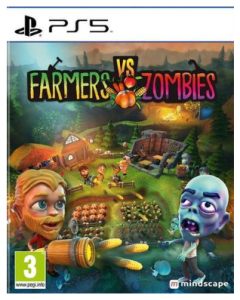 PS5 FARMERS VS ZOMBIES משחק