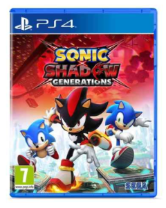 PS4 SONIC X SHADOW GENERATIONS משחק