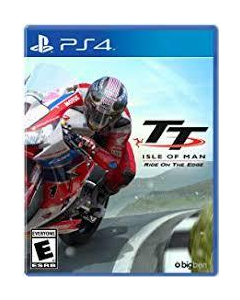 PS4 TT ISLE OF MAN משחק