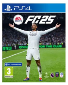 משחק -EA SPORTS FC 25 - STANDARD EDITION - PS4