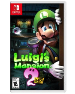 משחק NINTENDO SWITCH LUIGI'S MANSION 2 HD