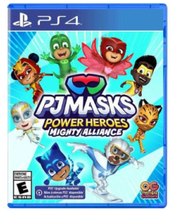 משחק PS4 PJ MASKS POWER HEROES MIGHTY ALLIANCE