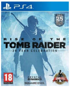 משחק PS4 RISE OF THE TOMB RAIDER 20 YEAR