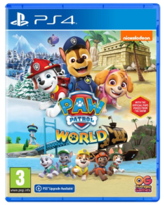 משחק PS4 PAW PATROL WORLD