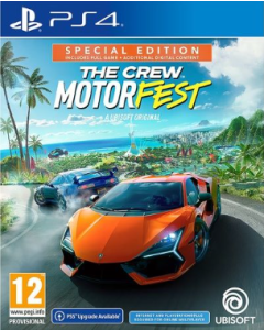 משחק THE CREW - MOTORFEST SPECIAL EDITION - PS4