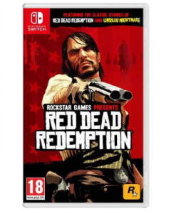 משחק NINTENDO SWITCH RED DEAD REDEMPTION