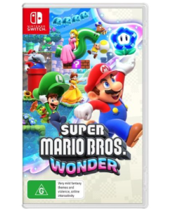 משחק NINTENDO SWITCH Super Mario Bros Wonder