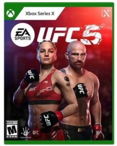 משחק   xbox series x  EA SPORTS UFC 5