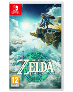 משחק The Legend of Zelda - Tears of Kingdom Nintendo Switch