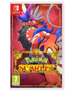 משחק NINTENDO SWITCH POKEMON SCARLET