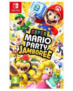SWITCH SUPER MARIO PARTY JAMBOREE משחק