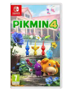 NINTENDO SWITCH PIKMIN 4 משחק