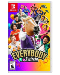 NINTENDO SWITCH EVERYBODY 1-2 משחק