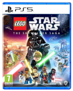 משחק LEGO STAR WARS SKYWALKER SAGA - PS5