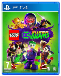 משחק LEGO DC SUPER VILLAINS PS4