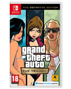 משחק GTA: The Trilogy -NINTENDO