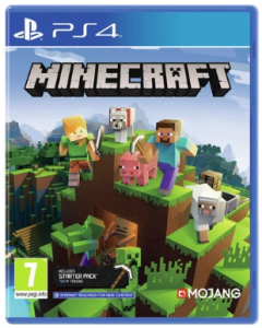 משחק Minecraft Starter Collection - PS4