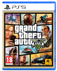 משחק GTA V PS5
