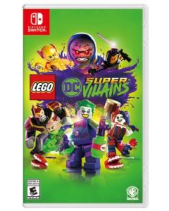 משחק LEGO DC SUPERVILLAINS CODE IN BOX - NINTENDO SWITCH
