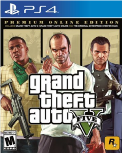 משחק GTA V - PREMIUM EDITION - PS4