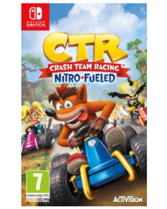 משחק CRASH TEAM RACING NITRO FUELED NINTENDO SWITCH