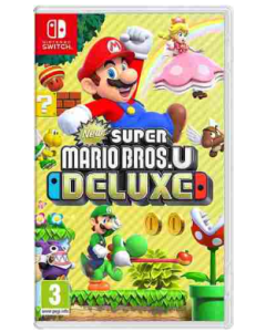 משחק NEW SUPER MARIO BROS. U DELUXE NINTENDO SWITCH
